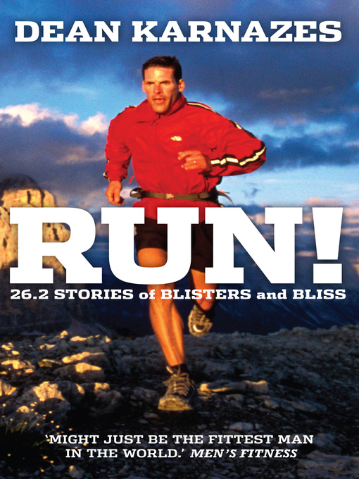 Title details for Run! by Dean Karnazes - Wait list